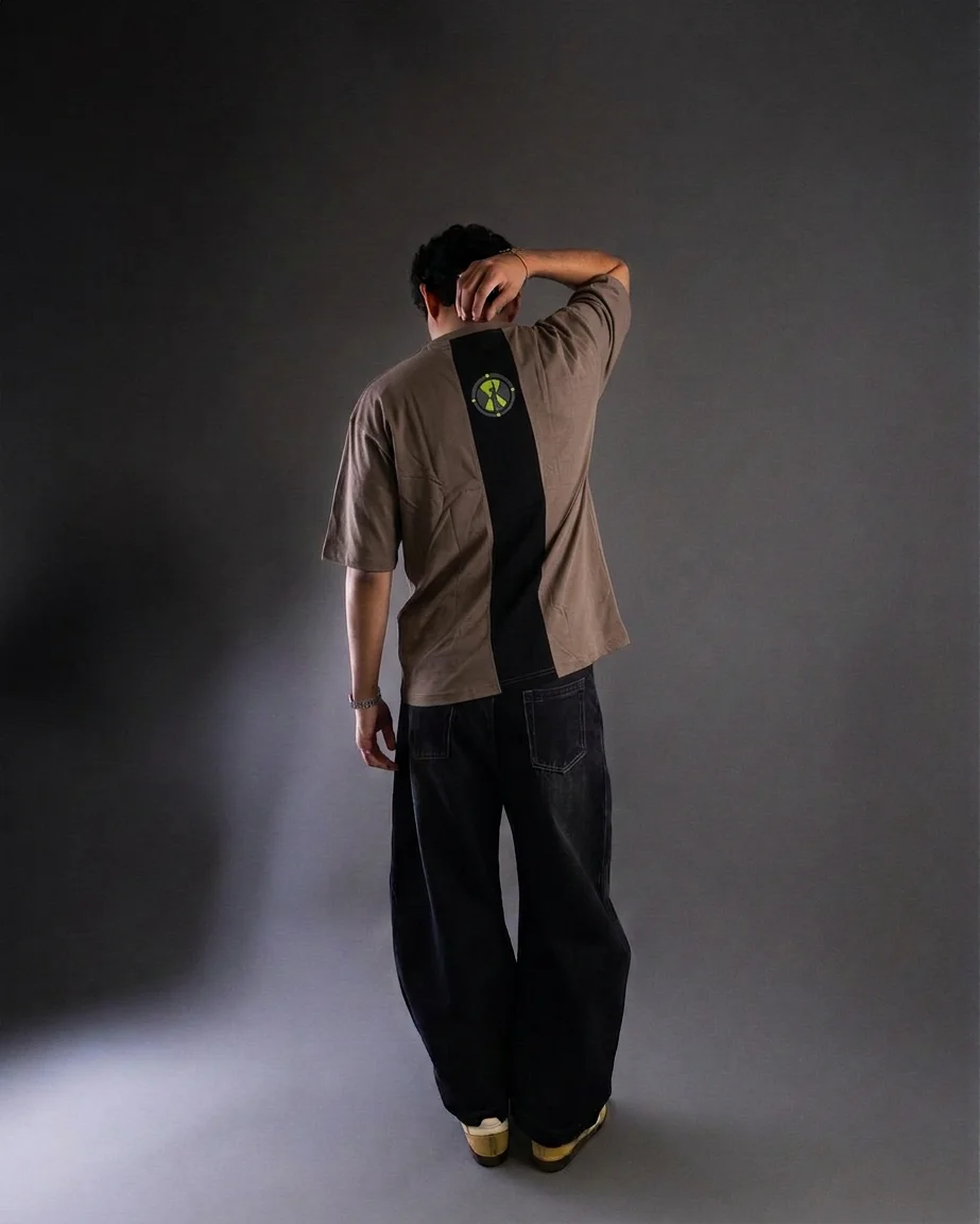 Ben 10 Oversized T-Shirt — Mocha Brown alternate view