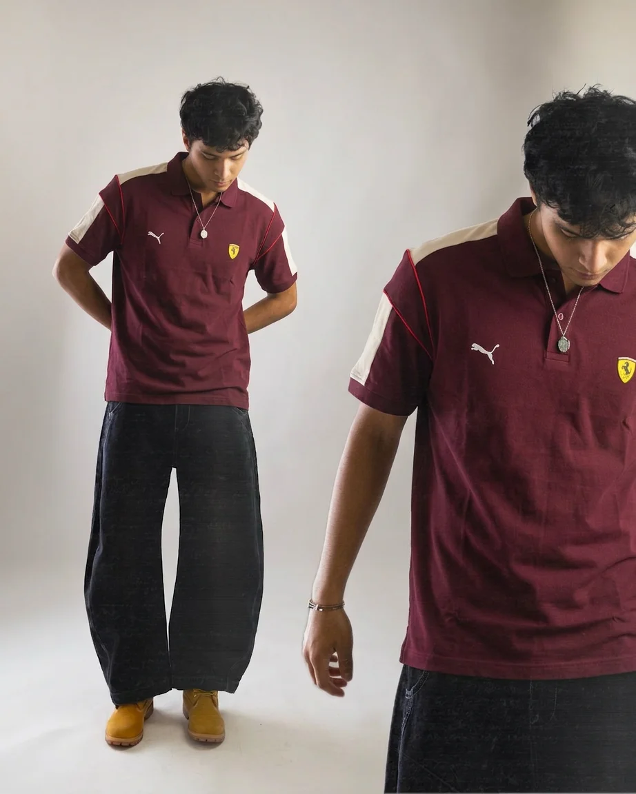 Premium Maroon Polo