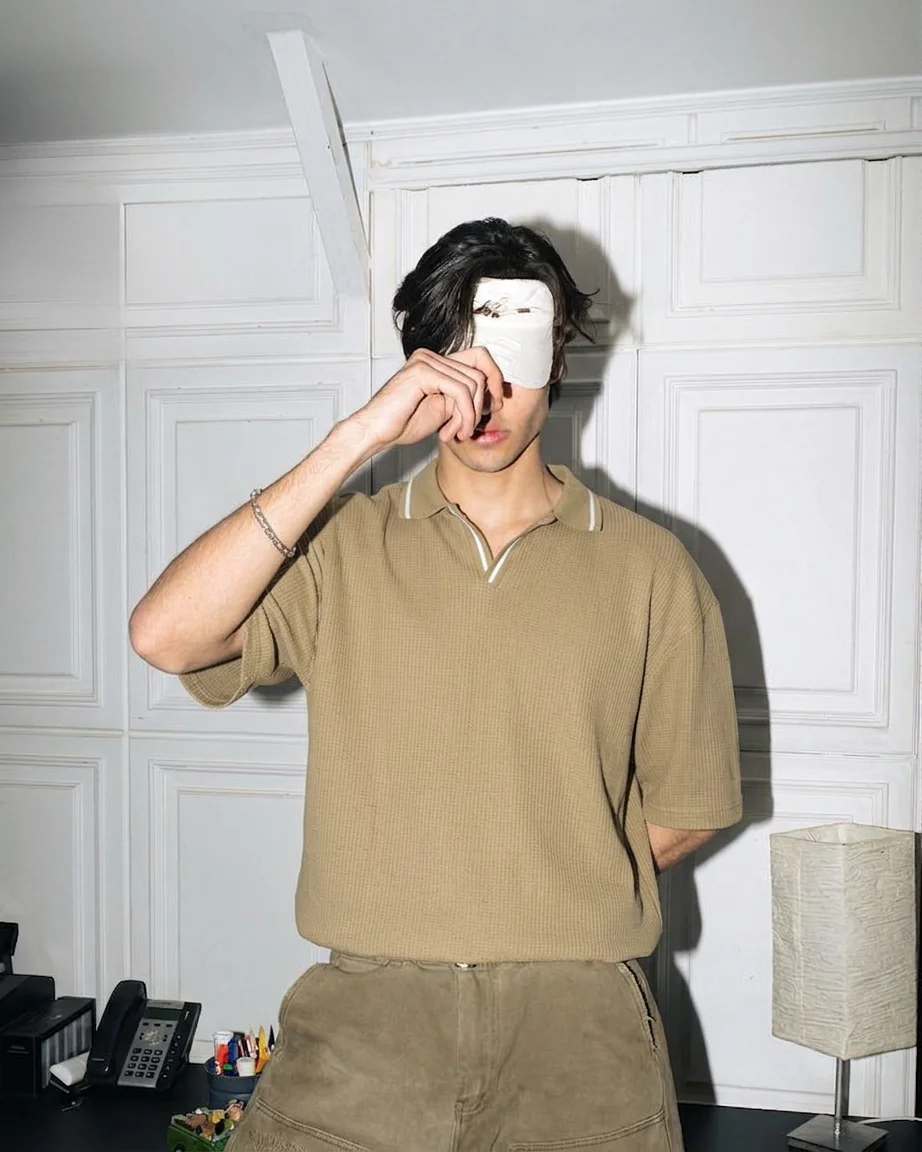 Refined Beige-Toned Polo