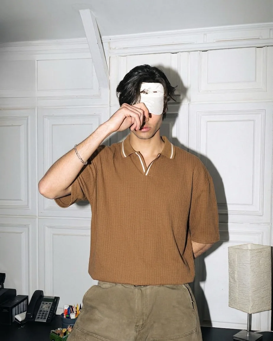 Caramel Old Money Polo