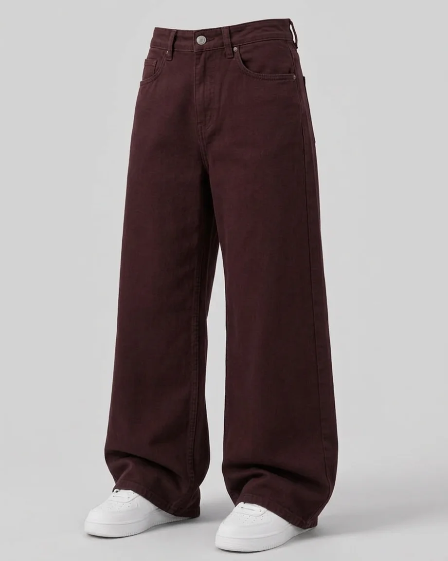 Brown Baggy Jeans