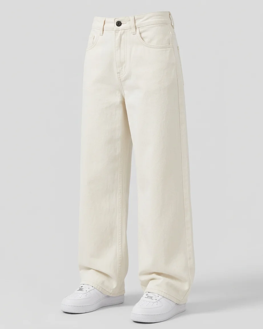 Off-White Baggy Jeans