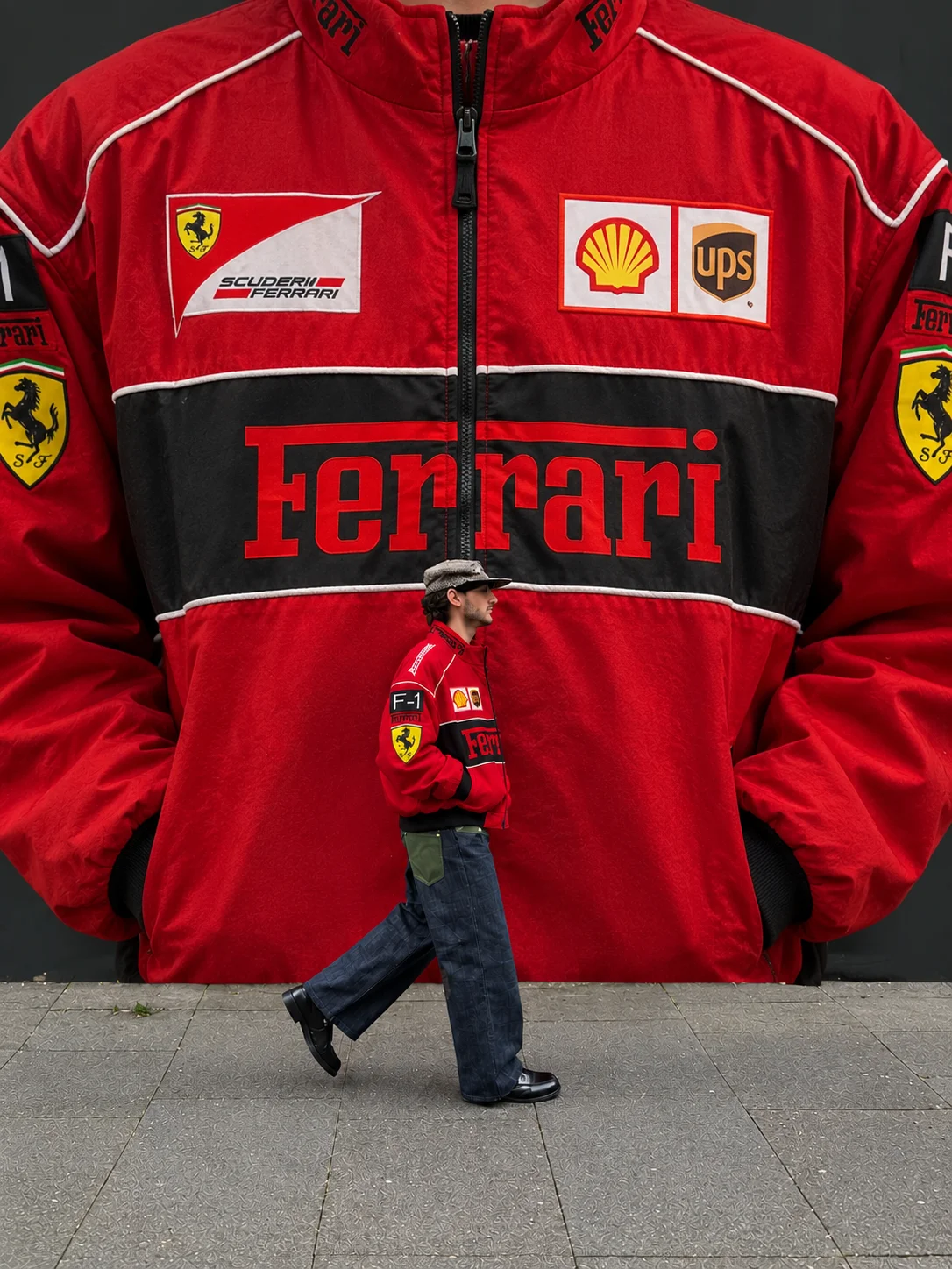 Ferrari Racing Jacket
