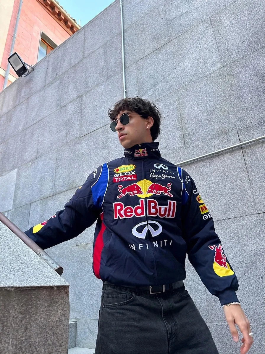 Red Bull Racing Puffer Jacket